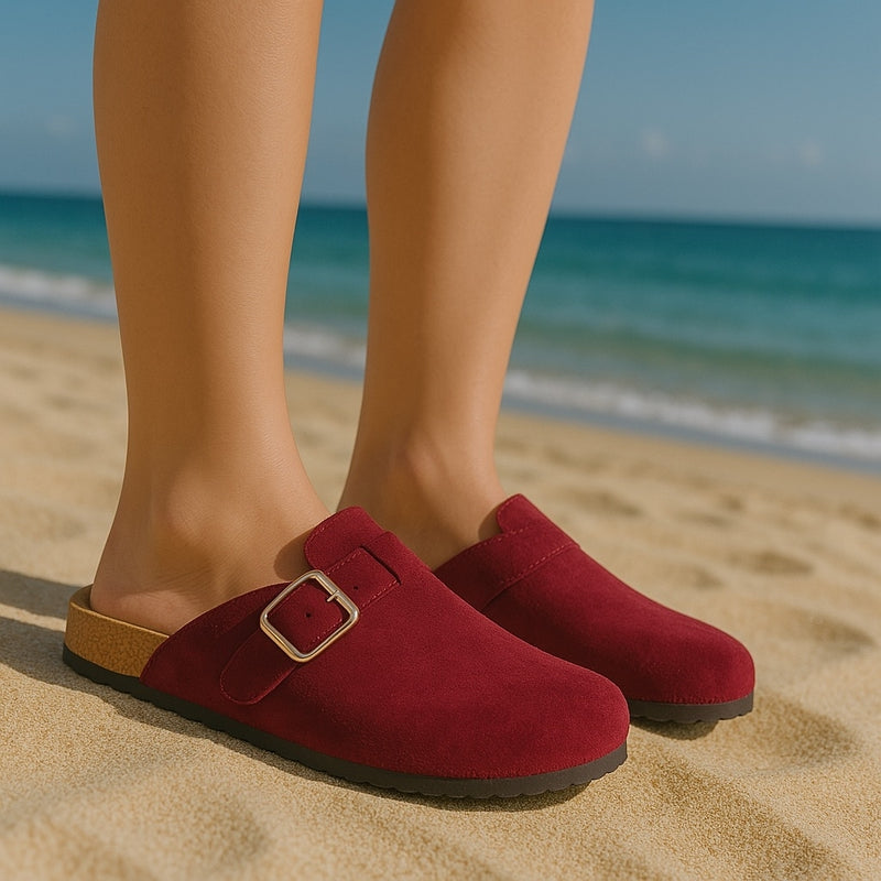 SHOES Isabella dame sandaler DM405 Shoes Bordeaux