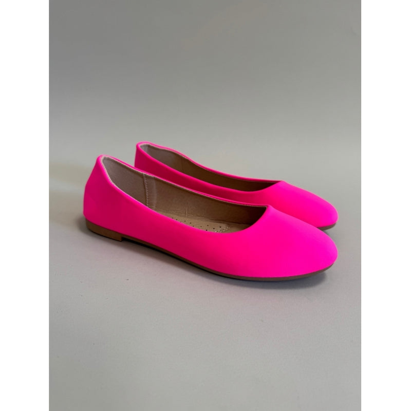 SHOES Ivana dame ballerina sko C9 Shoes Fuxia