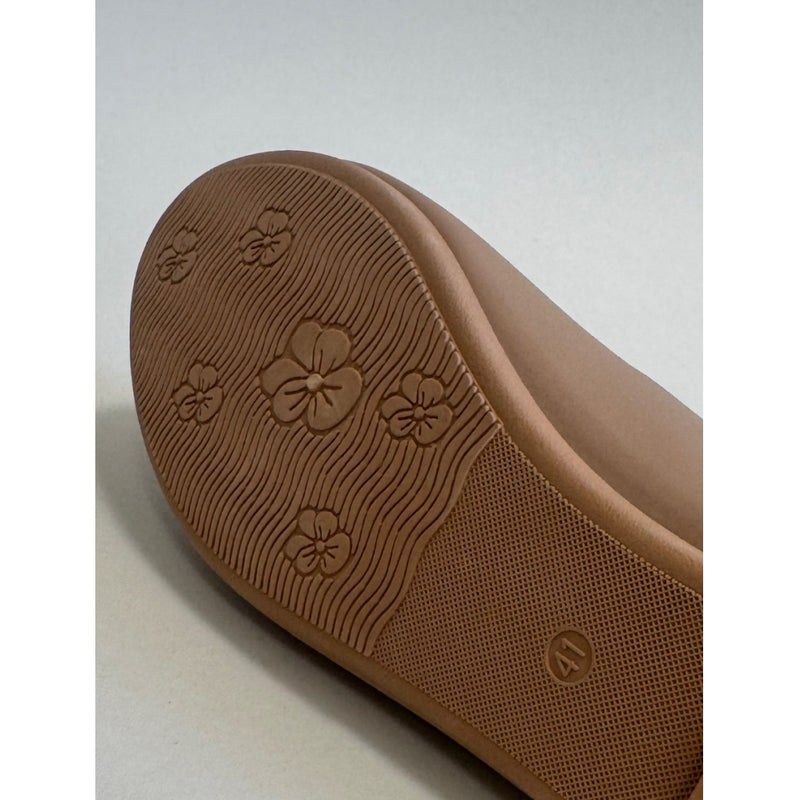 SHOES Ivana dame ballerina sko C9 Shoes Kaki