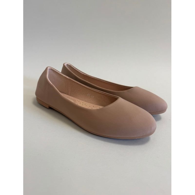 SHOES Ivana dame ballerina sko C9 Shoes Kaki