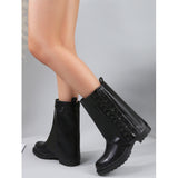 SHOES Jane dame støvler YL205-1 Shoes Black