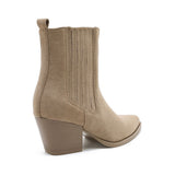 SHOES Jannie dame støvler WZ-130 Shoes Khaki