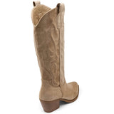 SHOES Jenni dame støvler 2562A Shoes Khaki