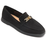 SHOES Jessi Dame loafers 6677 Shoes Black