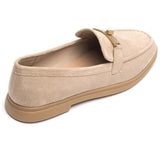 SHOES Jessi Dame loafers 6677 Shoes Khaki