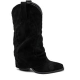 SHOES Jessia dame støvler 2501A Shoes Black