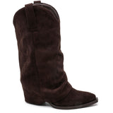 SHOES Jessia dame støvler 2501A Shoes Brown