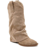 SHOES Jessia dame støvler 2501A Shoes Khaki