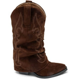 SHOES Jessia dame støvler 2501A Shoes Mocca