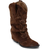 SHOES Jessia dame støvler 2501A Shoes Mocca