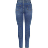 Jewelly Jewelly dame jeans C403 Jeans Denim