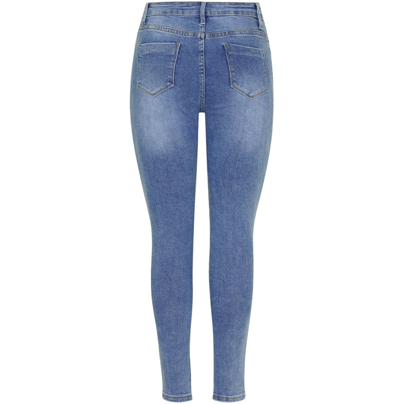 Jewelly Jewelly dame jeans C419 Jeans Denim