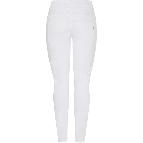 Jewelly Jewelly dame jeans JW22119-11 Jeans White