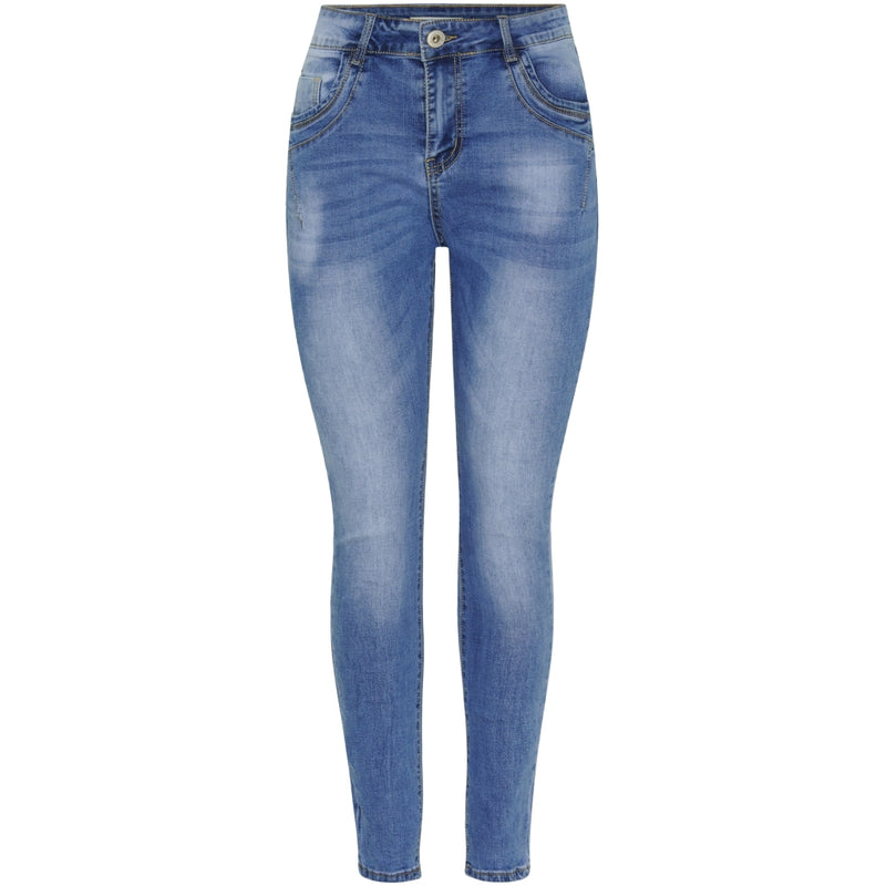 Jewelly Jewelly dame jeans JW2231 Jeans Denim