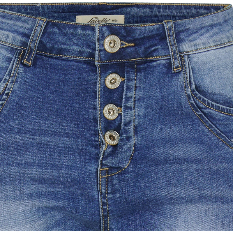 Jewelly Jewelly dame jeans JW2239 Jeans Denim