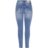 Jewelly Jewelly dame jeans JW2263 Jeans Denim