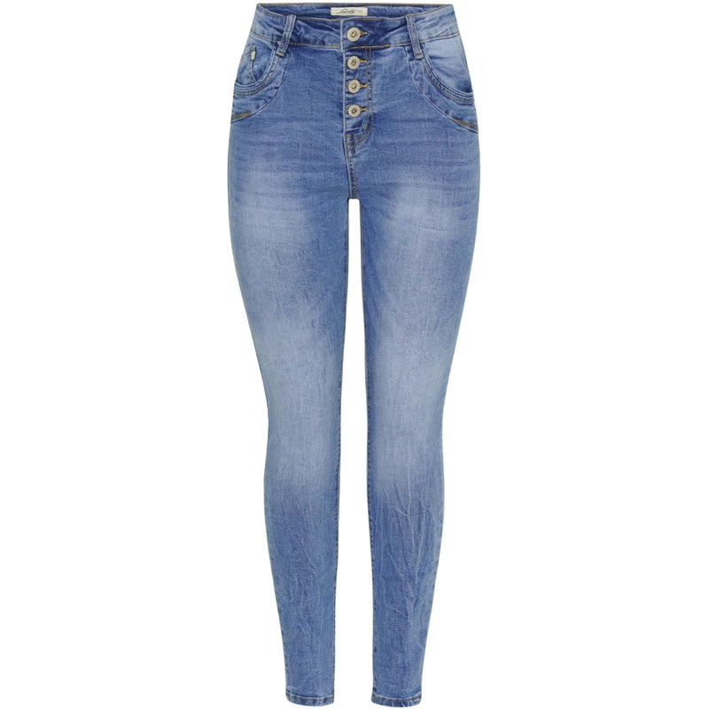 Jewelly Jewelly dame jeans JW2263 Jeans Denim