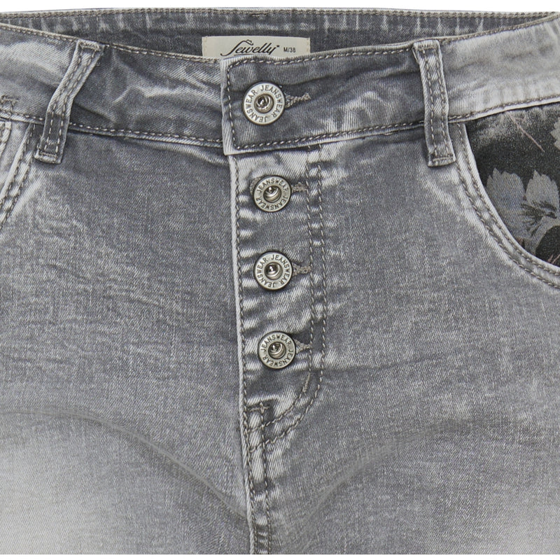 Jewelly Jewelly dame jeans JW2289 Jeans Denim