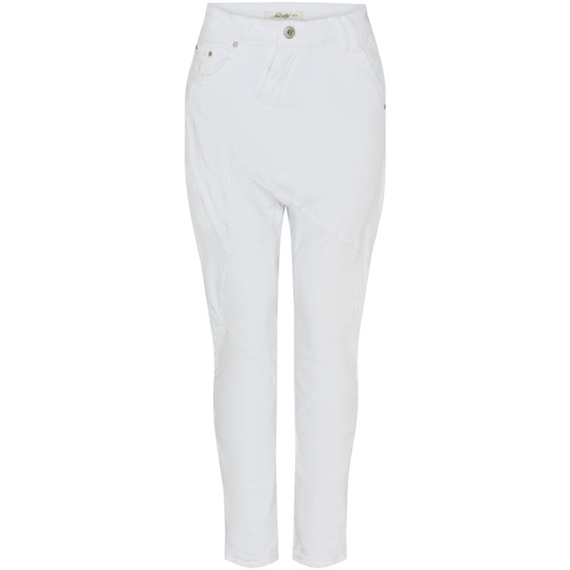 Jewelly Jewelly dame jeans JW2300-11 Jeans White