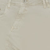 Jewelly Jewelly dame jeans JW2300-14 Jeans Beige