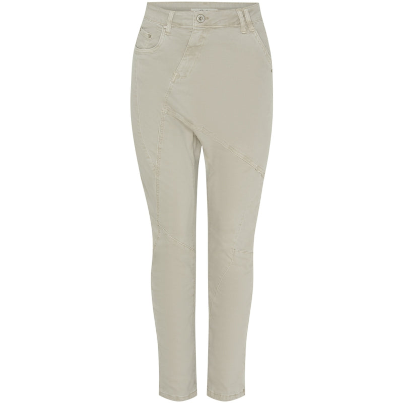 Jewelly Jewelly dame jeans JW2300-14 Jeans Beige