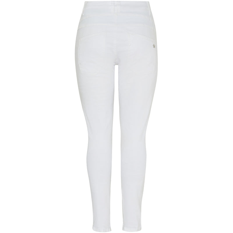 Jewelly Jewelly dame jeans JW2320-11 Jeans White