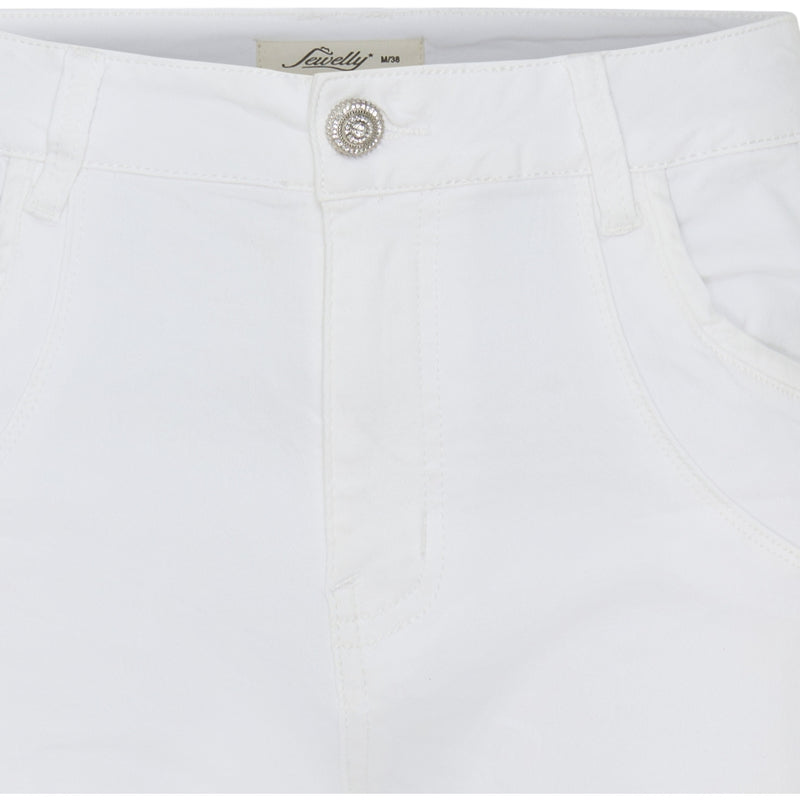 Jewelly Jewelly dame jeans JW2320-11 Jeans White