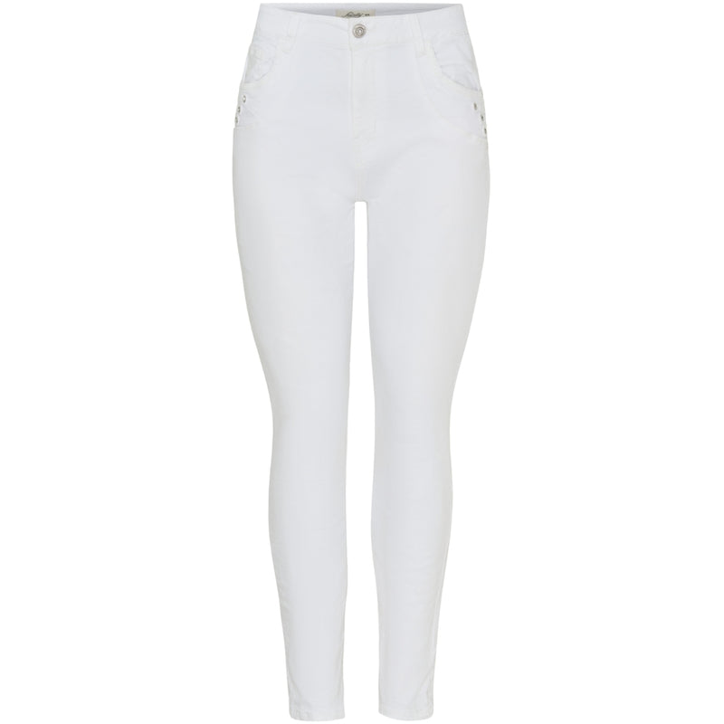 Jewelly Jewelly dame jeans JW2320-11 Jeans White
