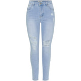 Jewelly Jewelly dame jeans JW607 Jeans Denim