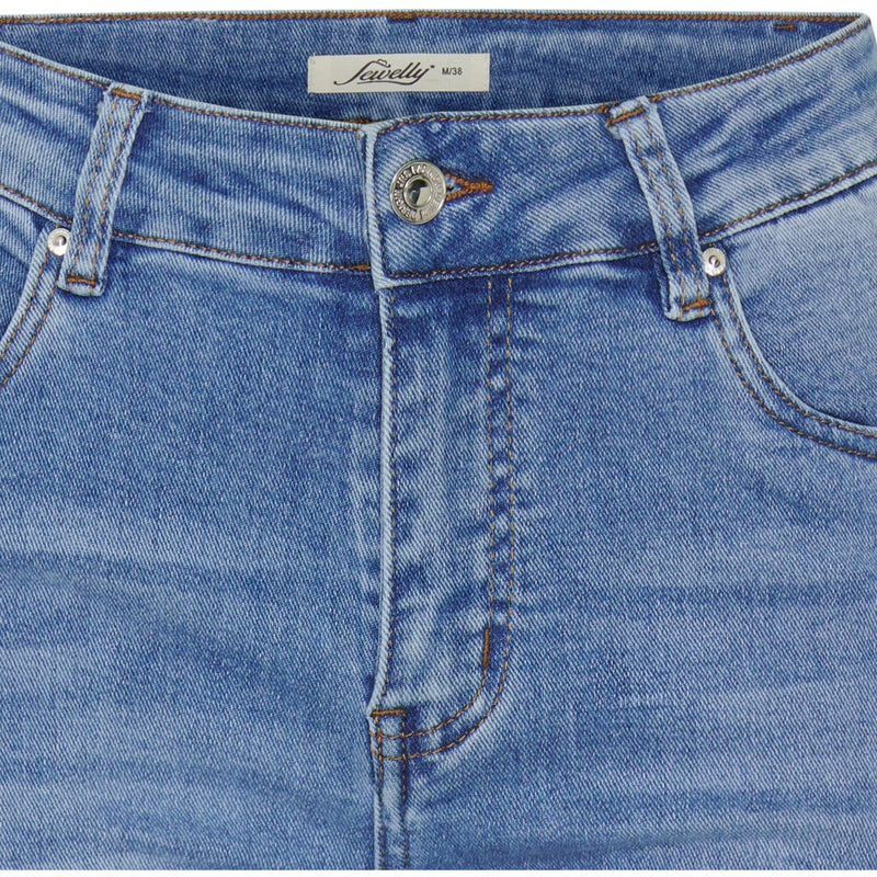 Jewelly Jewelly dame jeans JW613 Jeans Denim