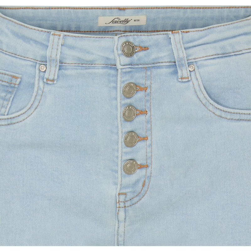 Jewelly Jewelly dame jeans JW617 Jeans Denim