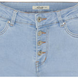Jewelly Jewelly dame jeans JW619 Jeans Denim