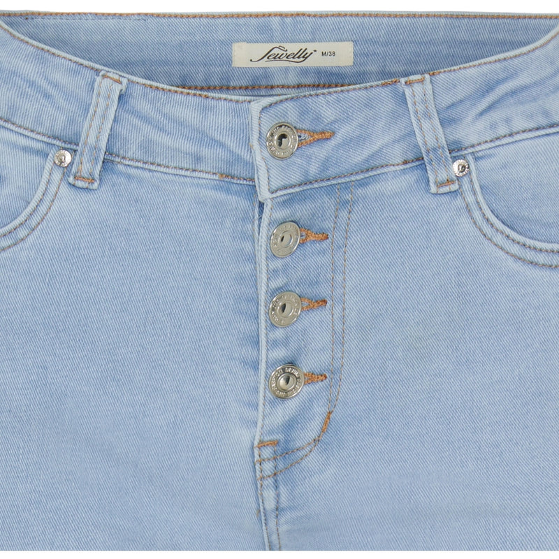 Jewelly Jewelly dame jeans JW619 Jeans Denim