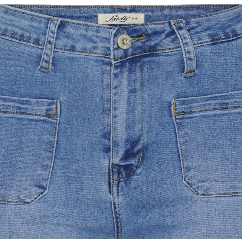 Jewelly Jewelly dame jeans JW708 Jeans Denim
