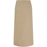 Jewelly Jewelly dame nederdel JW735 Skirt Beige