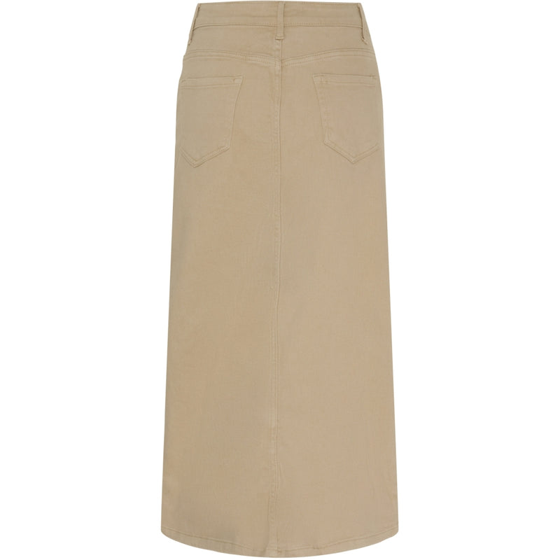 Jewelly Jewelly dame nederdel JW735 Skirt Beige