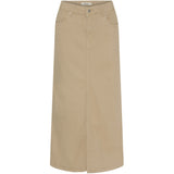 Jewelly Jewelly dame nederdel JW735 Skirt Beige