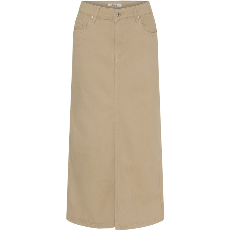 Jewelly Jewelly dame nederdel JW735 Skirt Beige