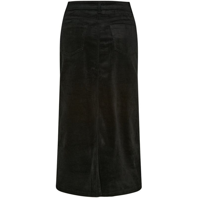 Jewelly Jewelly dame nederdel JW772-1 Skirt Black