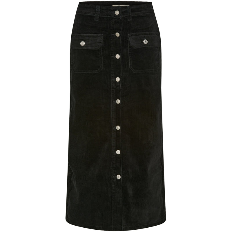 Jewelly Jewelly dame nederdel JW772-1 Skirt Black