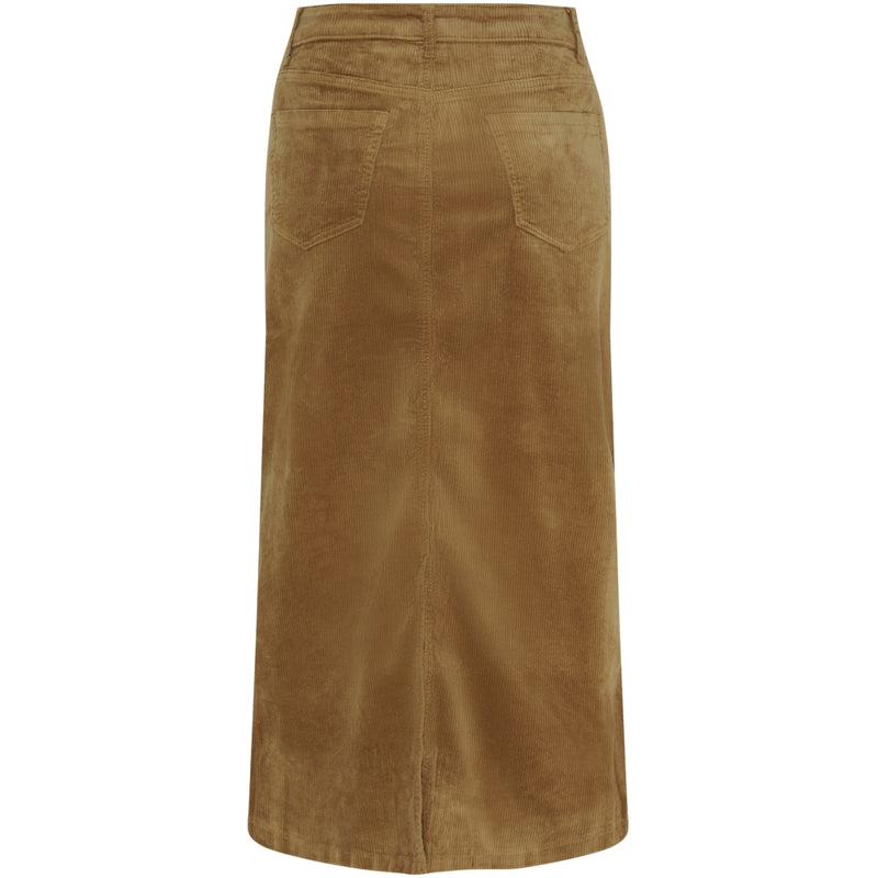 Jewelly Jewelly dame nederdel JW772-1 Skirt Camel