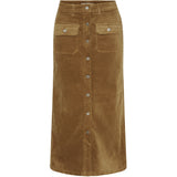 Jewelly Jewelly dame nederdel JW772-1 Skirt Camel