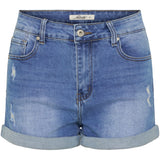 Jewelly Jewelly dame shorts JW715 Shorts Denim