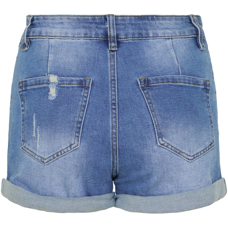 Jewelly Jewelly dame shorts JW715 Shorts Denim