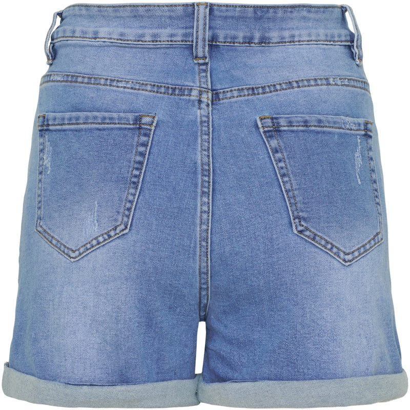 Jewelly Jewelly dame shorts JW716 Shorts Denim