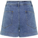 Jewelly Jewelly dame shorts JW718 Shorts Denim