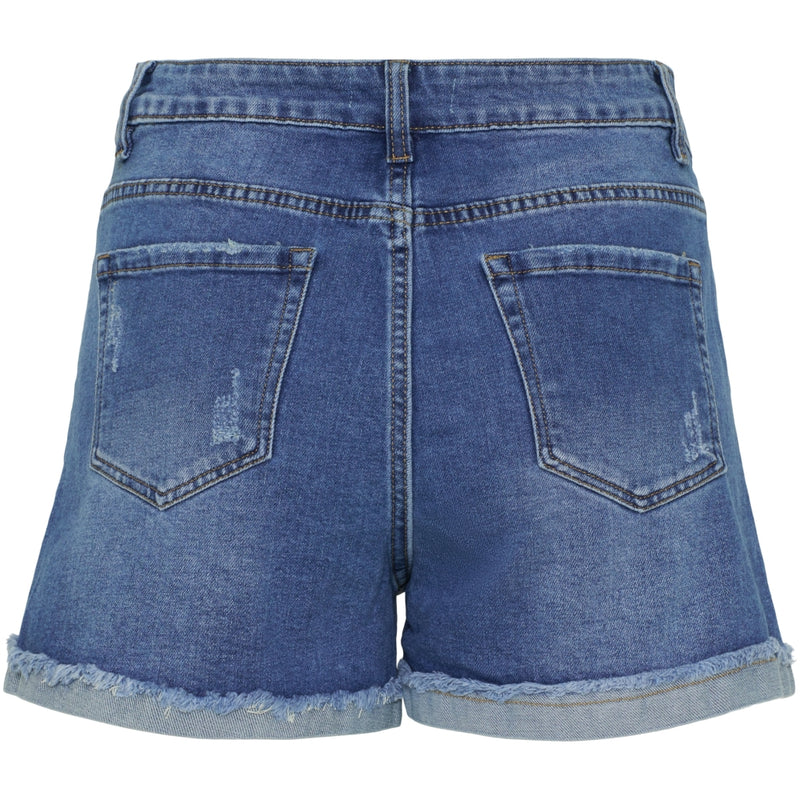 Jewelly Jewelly dame shorts JW720 Shorts Denim