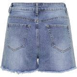 Jewelly Jewelly dame shorts JW723 Shorts Denim