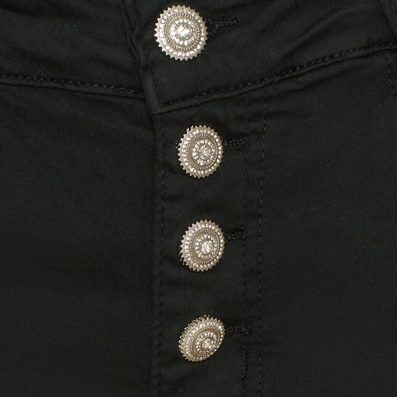 Jewelly Jewelly dame shorts S2321-1 Shorts Black