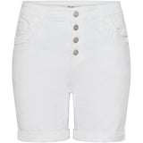 Jewelly Jewelly dame shorts S2321-11 Shorts White